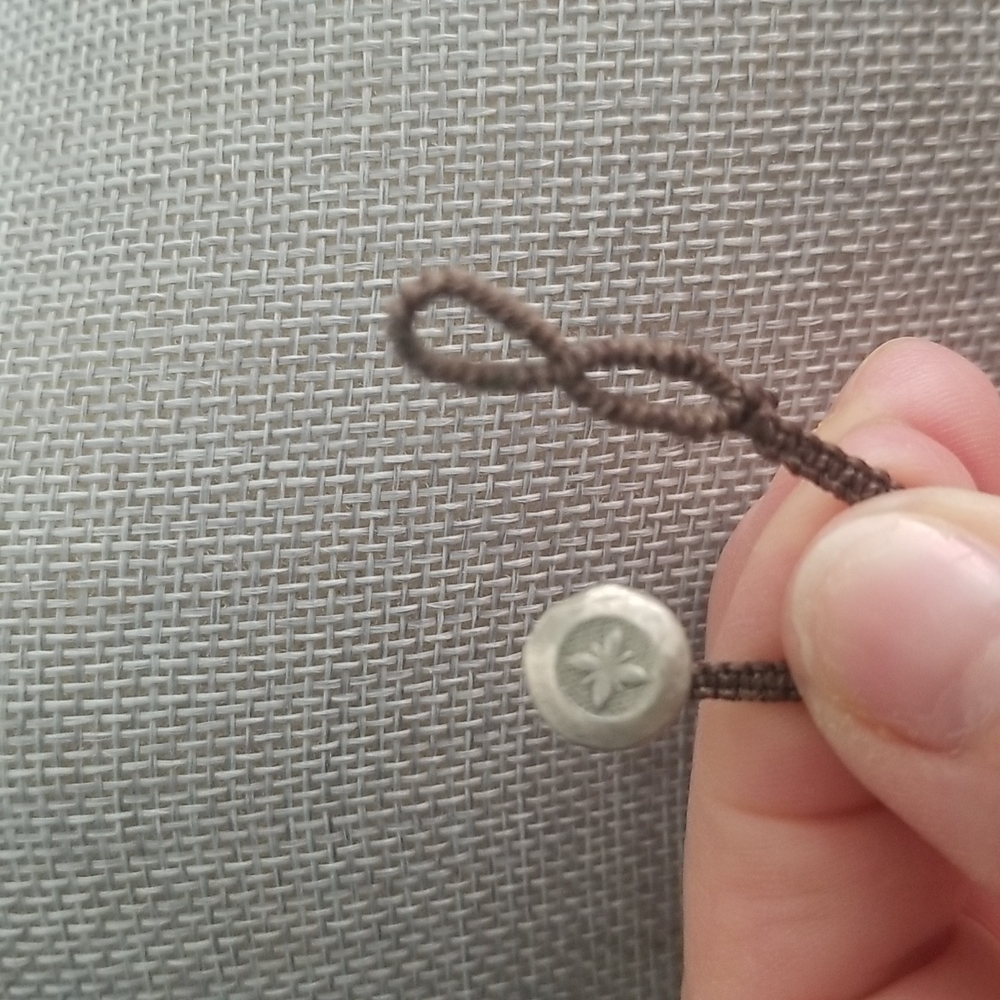 Two feathers necklace - Picture 5 of 13